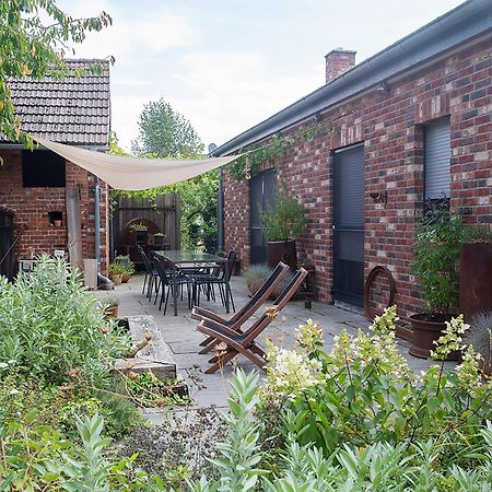 Alte Flachsfarm Cottbus Dış mekan fotoğraf