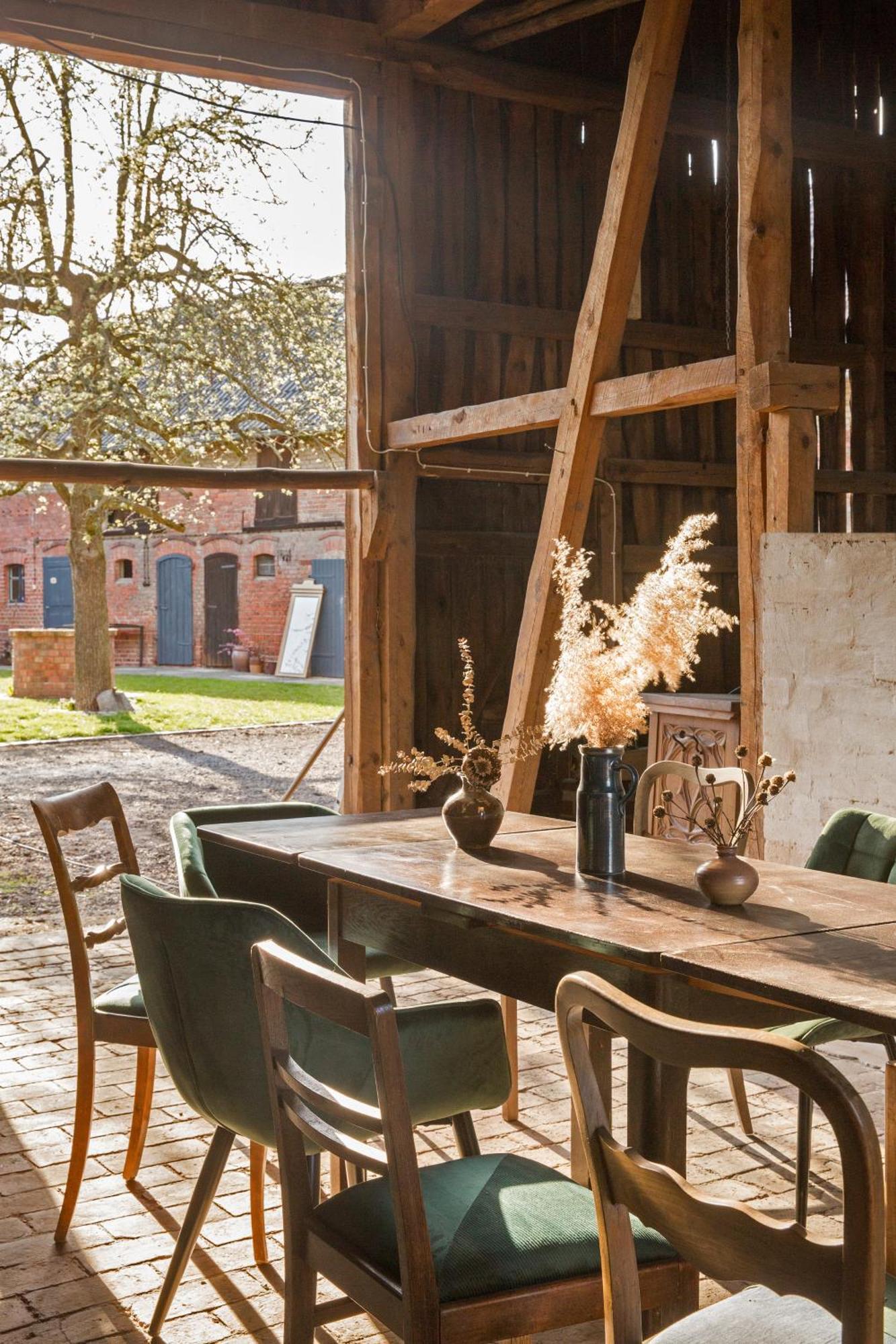 Alte Flachsfarm Cottbus Dış mekan fotoğraf