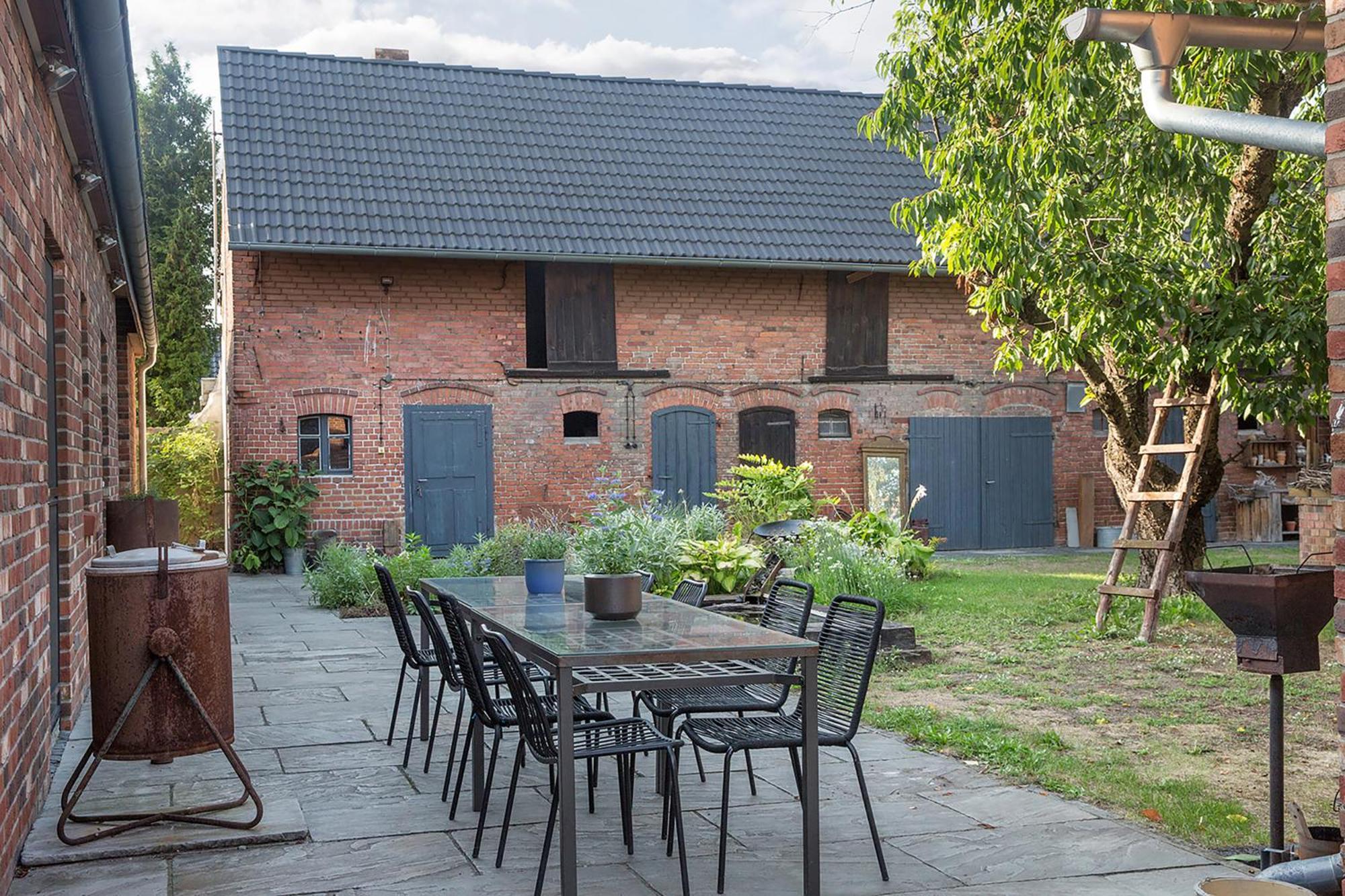 Alte Flachsfarm Cottbus Dış mekan fotoğraf